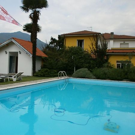 Maccagno Albergo Paradiso מראה חיצוני תמונה