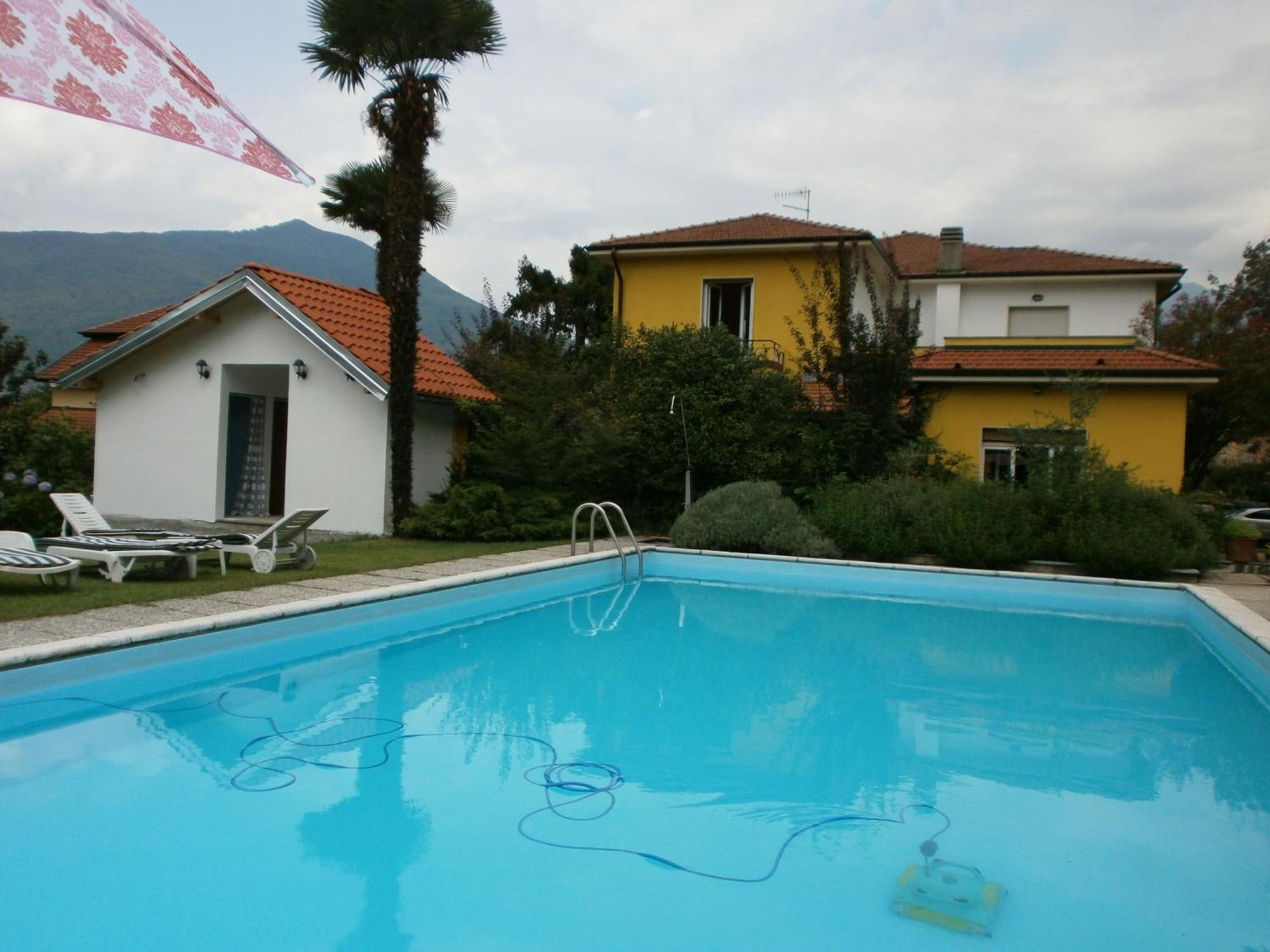 Maccagno Albergo Paradiso מראה חיצוני תמונה